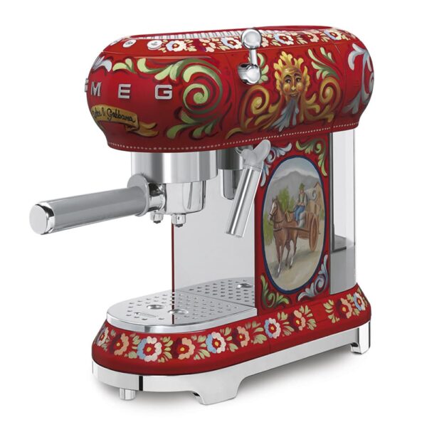 Espresso Coffee Machine Smeg ECF01DGEU Dolce Gabbana