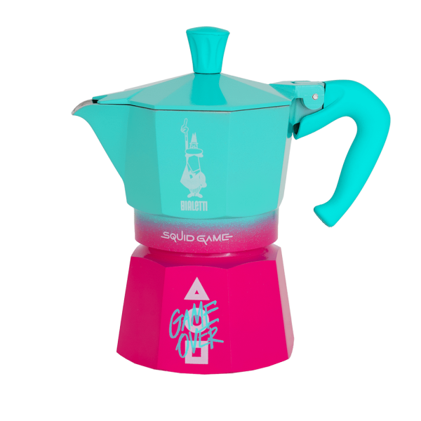Bialetti x Squid Game Moka Express